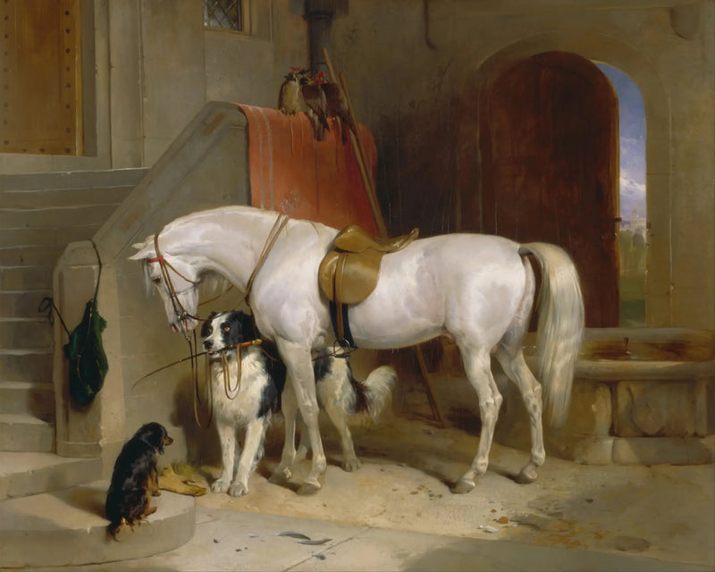 Suosikit, S.A.R. prinssi George Cambridge'n omistuksessa - Edwin Henry Landseer