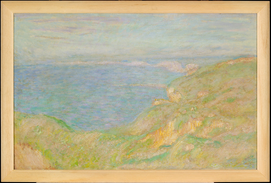 Fécampin kallio - Claude Monet