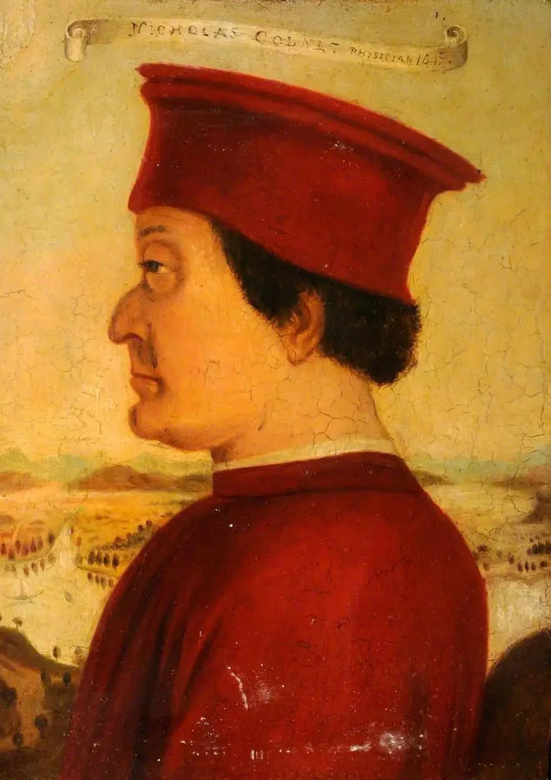 Federico da Montefeltro, herttua Urbino - Piero della Francesca