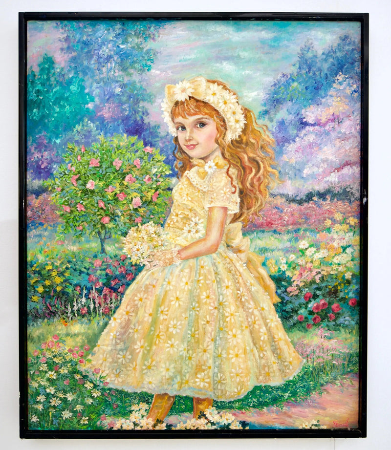 Kukkien Keiju Marguerite | 50 x 65 cm
