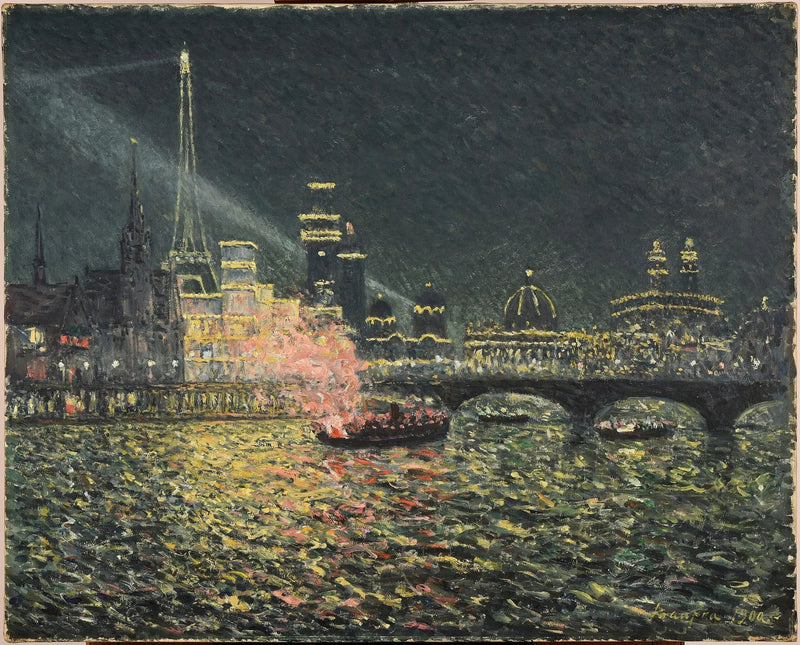 Yötaikuus: 1900 maailmannäyttelyn, Pariisi - Maxime Maufra