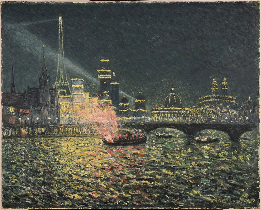 Yötaikuus: 1900 maailmannäyttelyn, Pariisi - Maxime Maufra