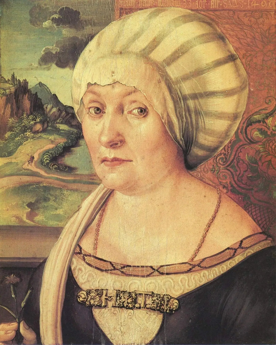 Onnittelut Tucher - Albrecht Dürer