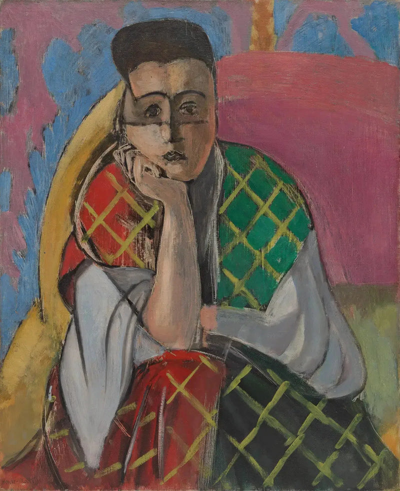 Nainen huivissa - Henri Matisse