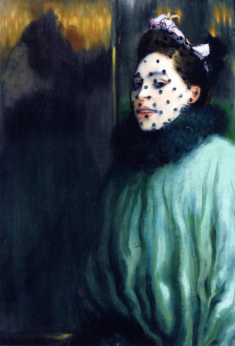 Nainen Voilette - Louis Anquetin