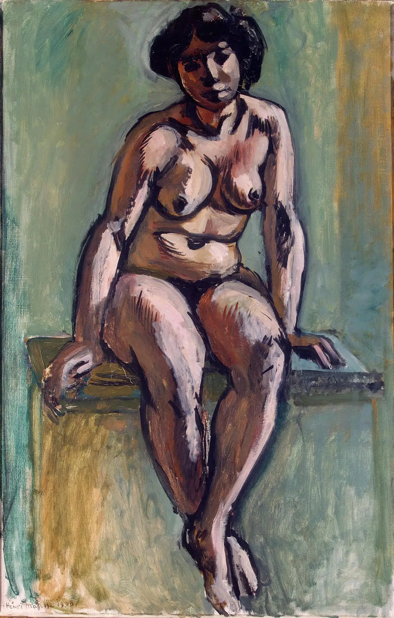 Istuva nainen - Henri Matisse