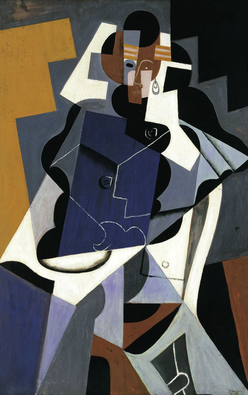 Istuva nainen - Juan Gris