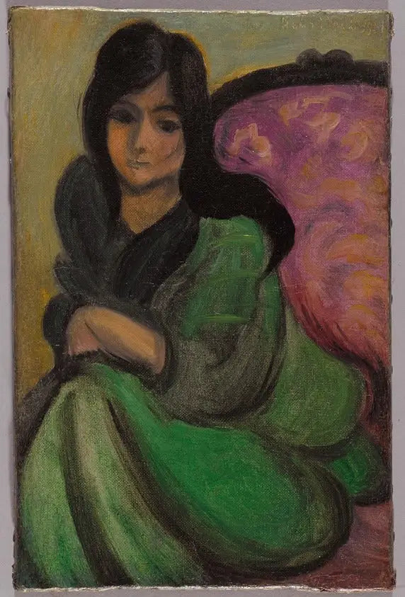 Nainen nojatuolissa - Henri Matisse