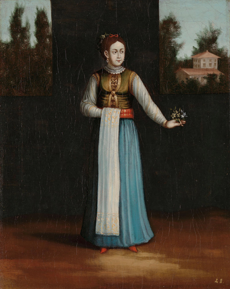 Femme de la côte albanaise - Jean-Baptiste van Mour