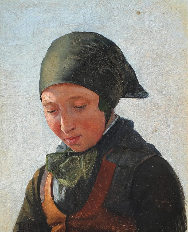 Refsnæs'n nainen. - Carl Heinrich Bloch
