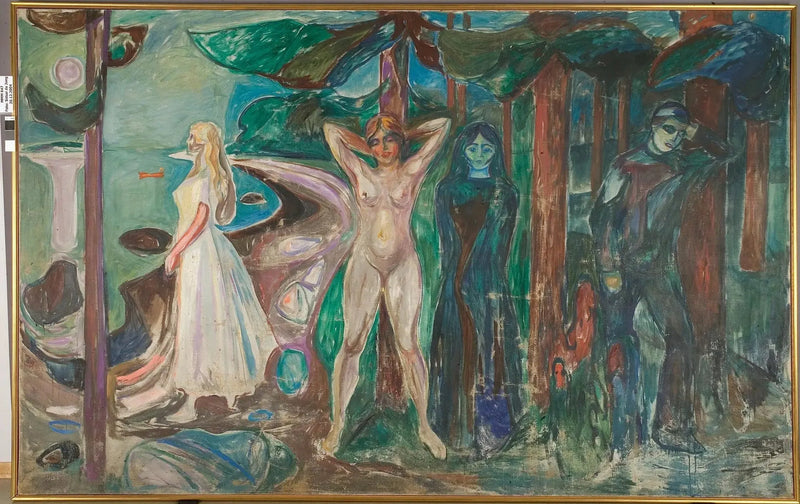 Nainen - Edvard Munch