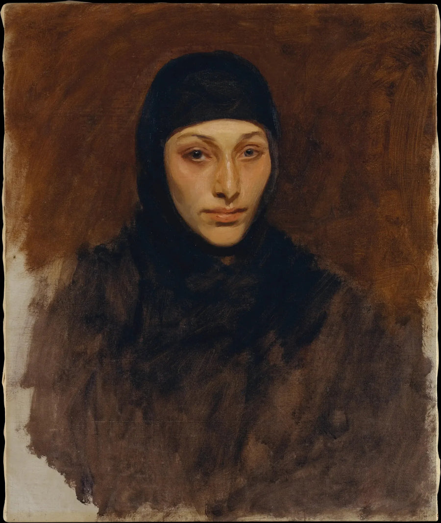 egyptiläinen nainen - John Singer Sargent