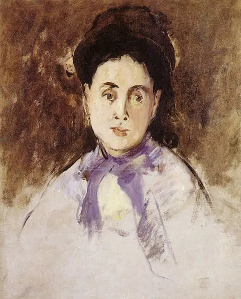 Rintakuva naisesta (Mme Bourdin) - Édouard Manet