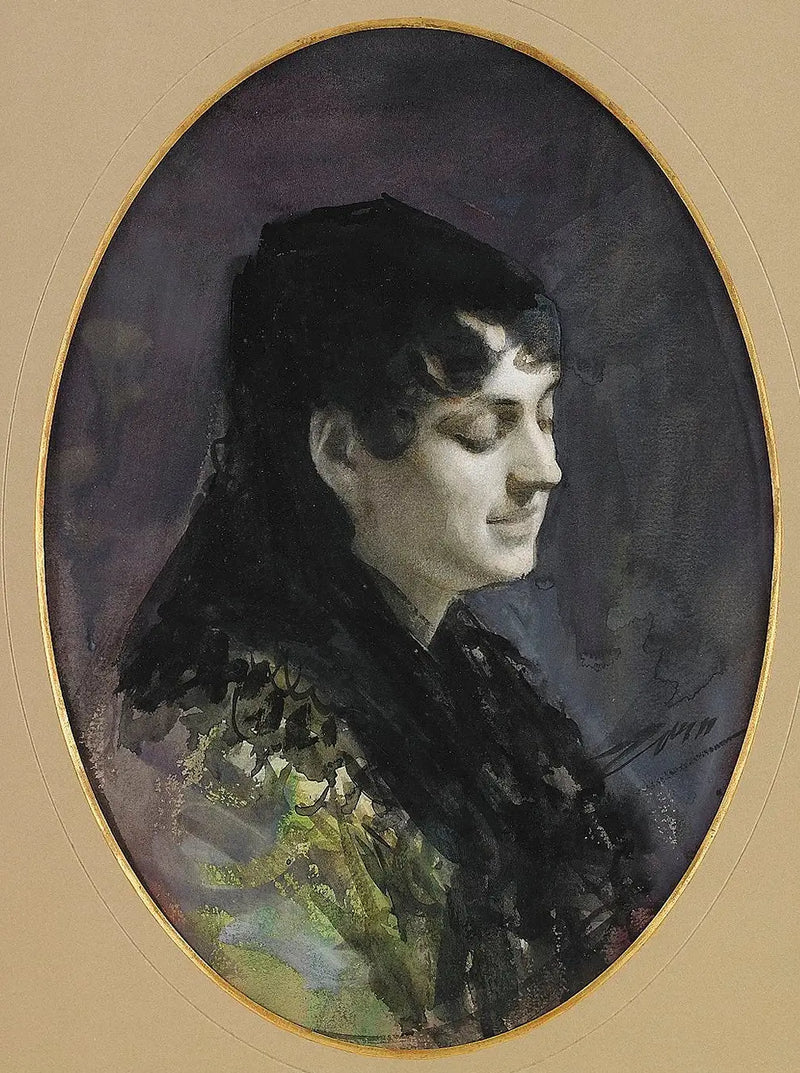 Espanjalainen nainen 2 - Anders Zorn