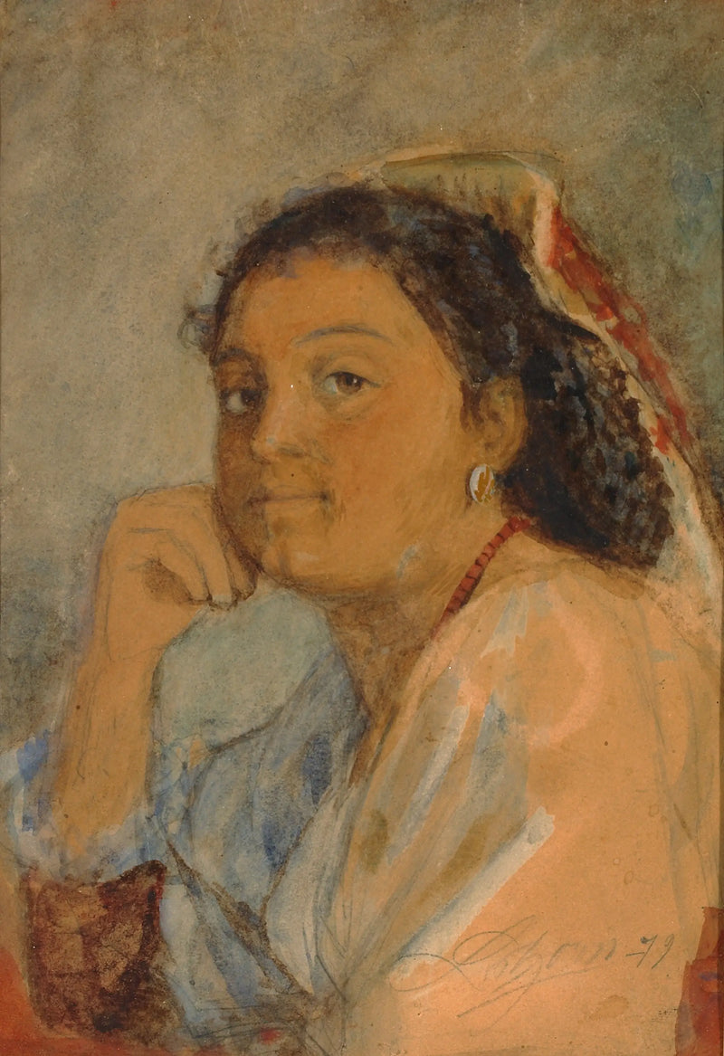 Espanjalainen nainen - Anders Zorn