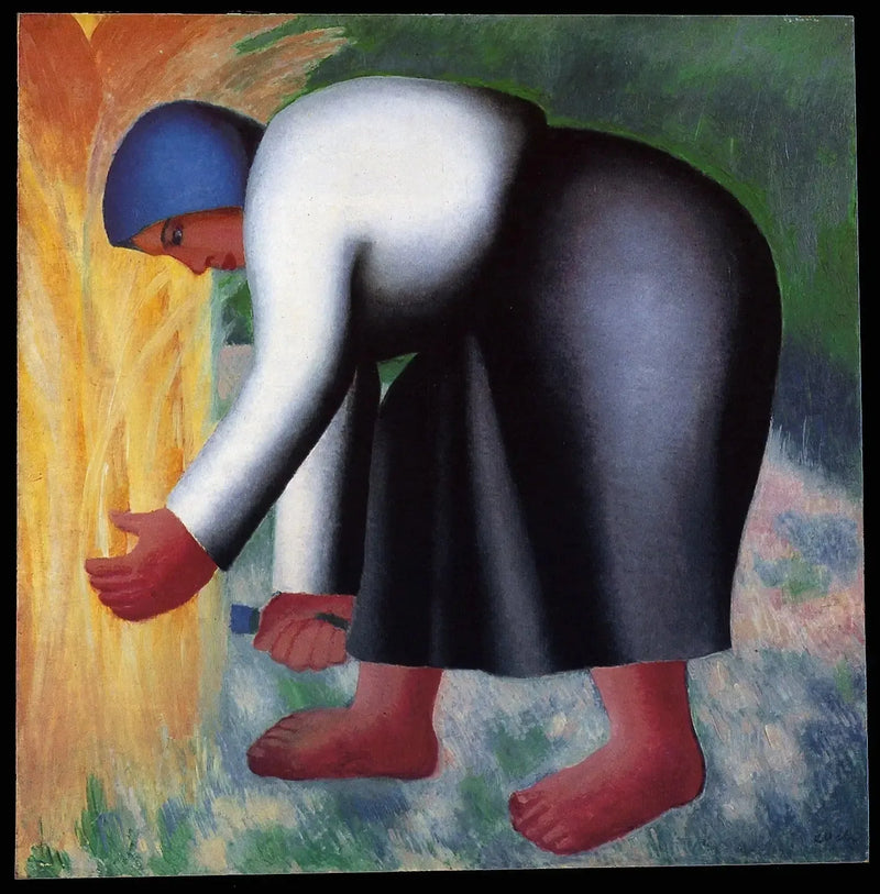 Nainen Kuolemansahaaja II - Kazimir Malevich