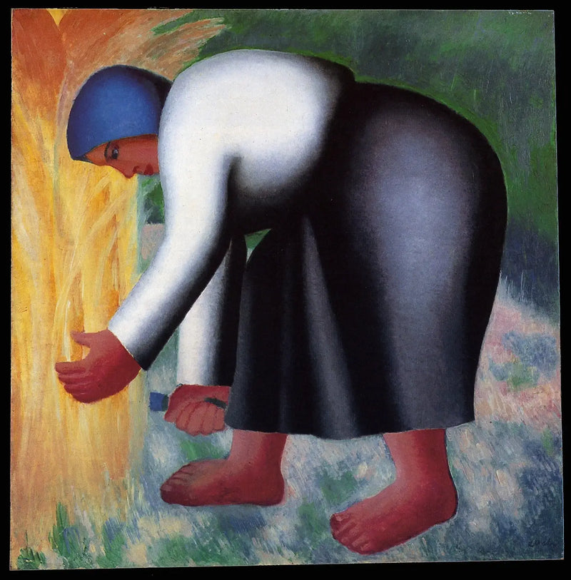 Nainen Kuolemansahaaja II - Kazimir Malevich