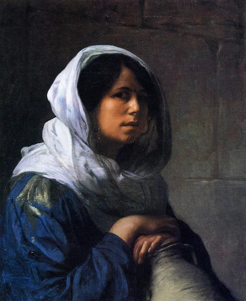 Femme Fellah - Jean-Léon Gérôme