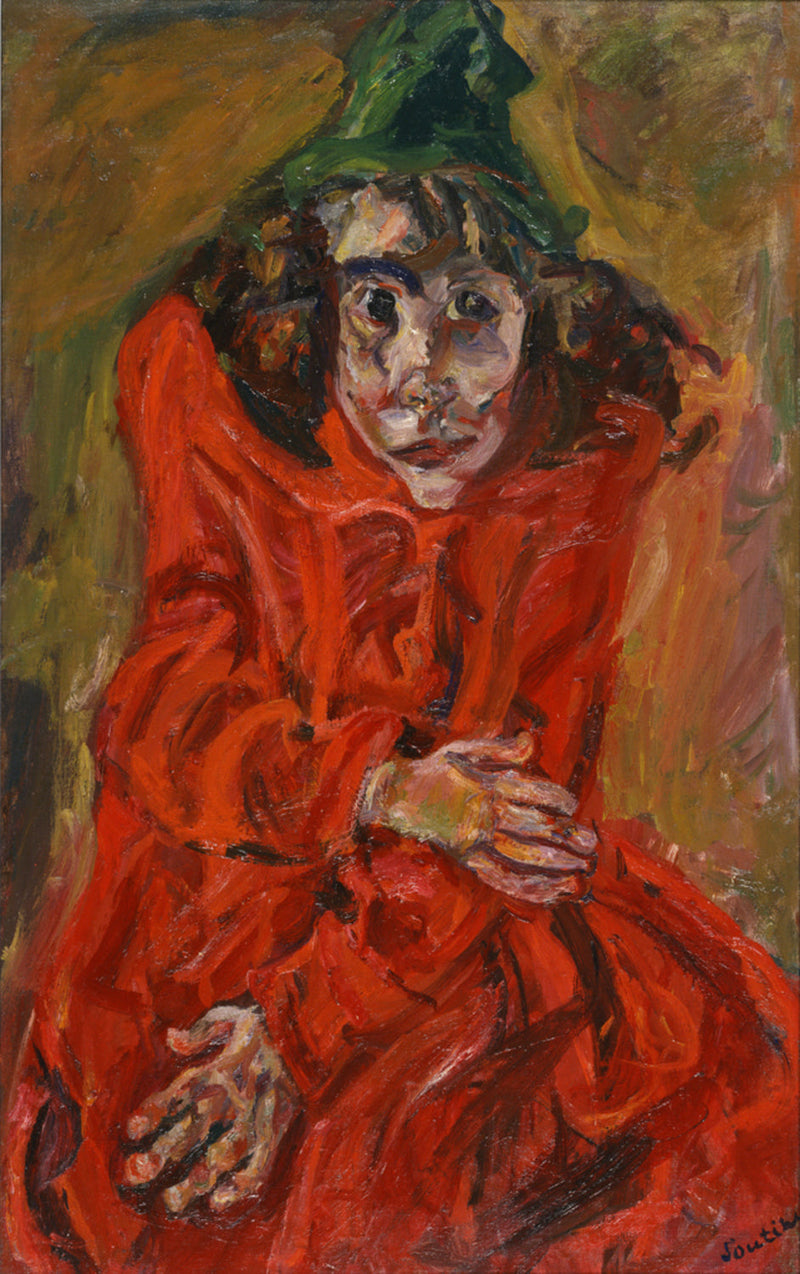 Hullu nainen - Chaim Soutine