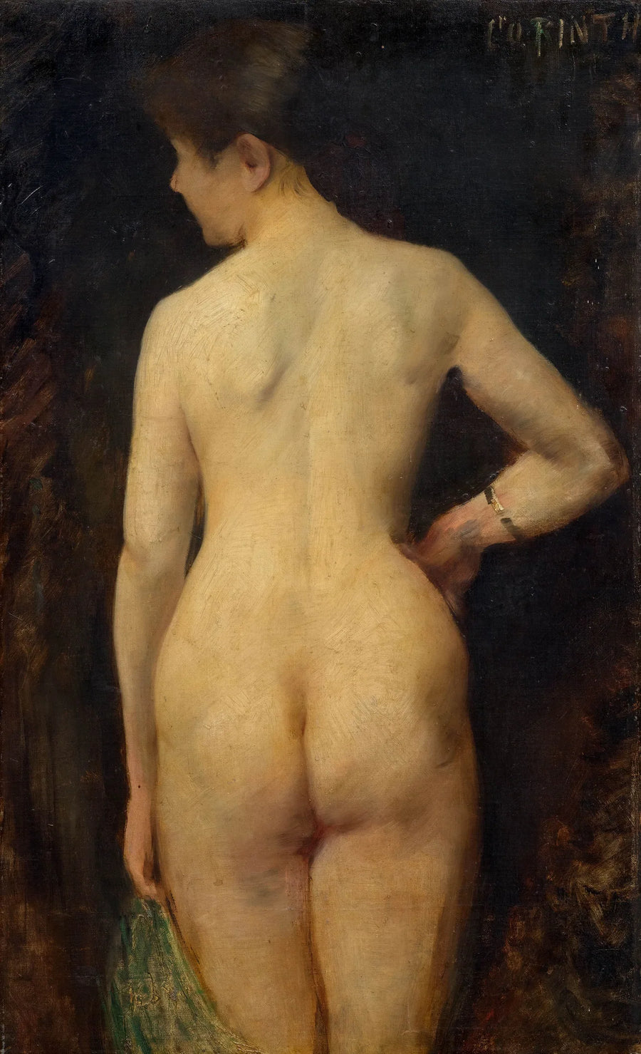 Alaston nainen - Lovis Corinth