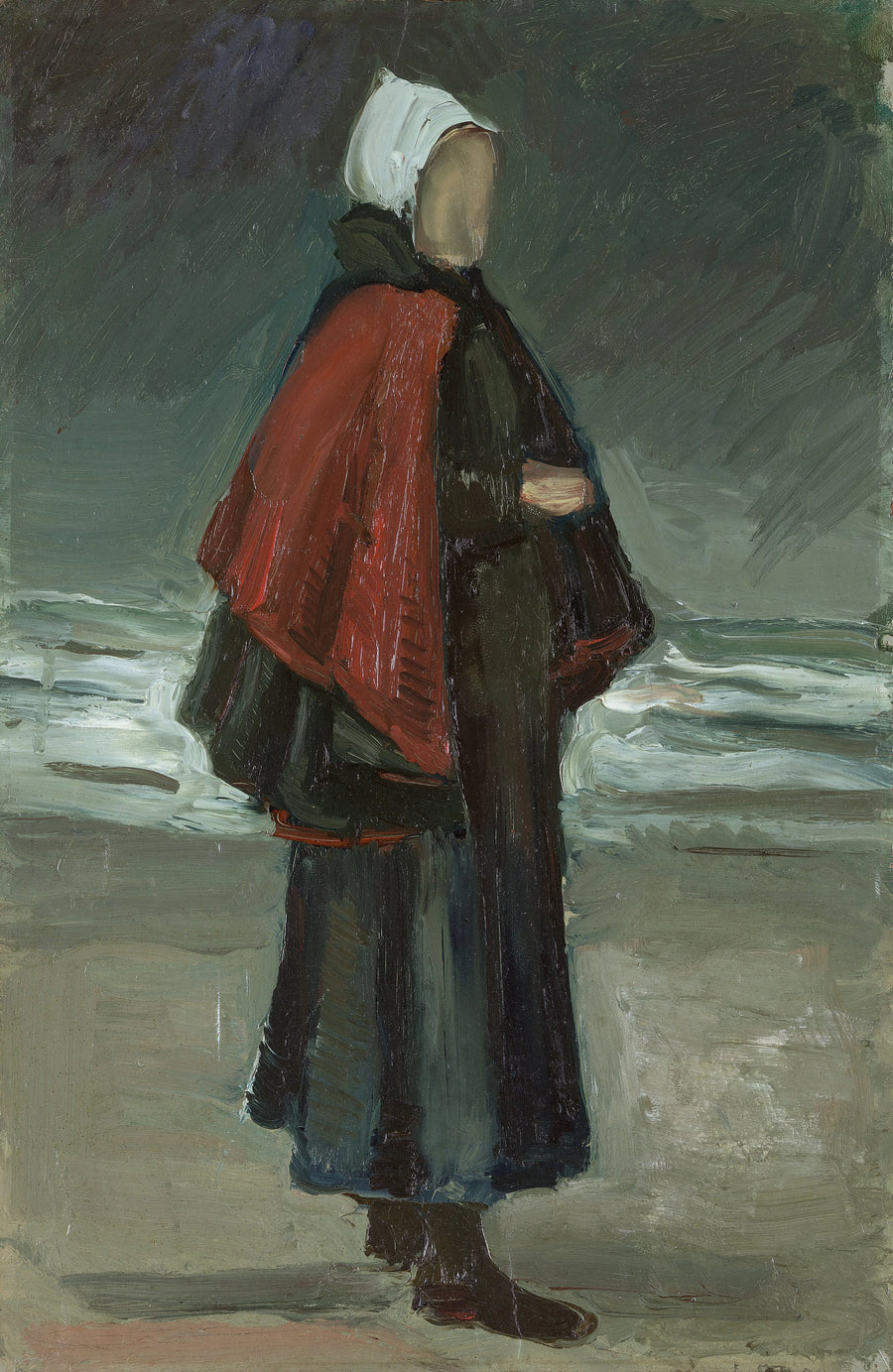 Kalastajan vaimo rannalla - Vincent van Gogh