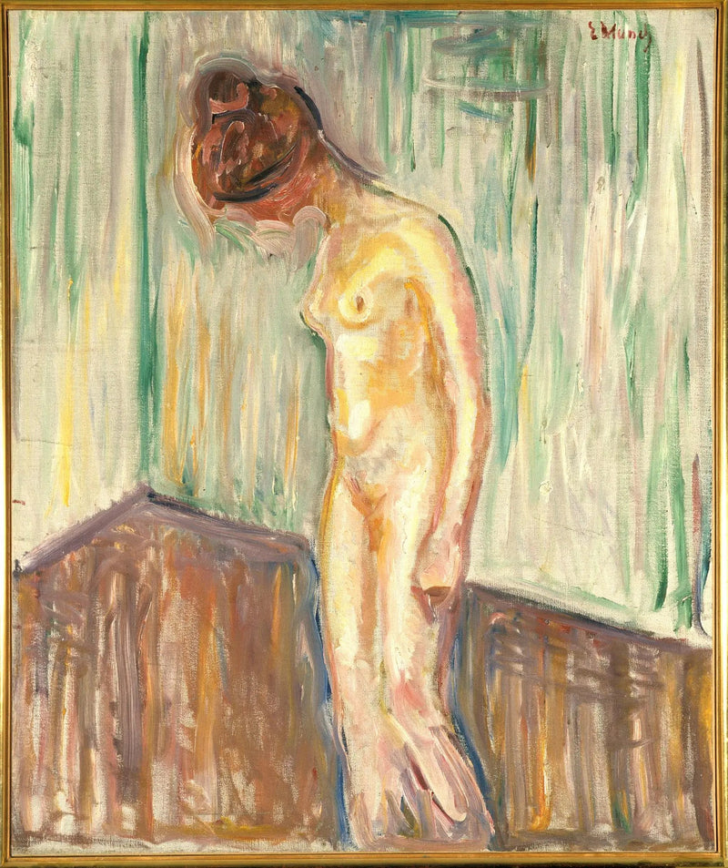 Itkevä nainen - Edvard Munch