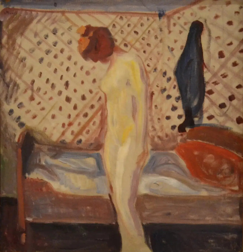 Itkevä nainen - Edvard Munch