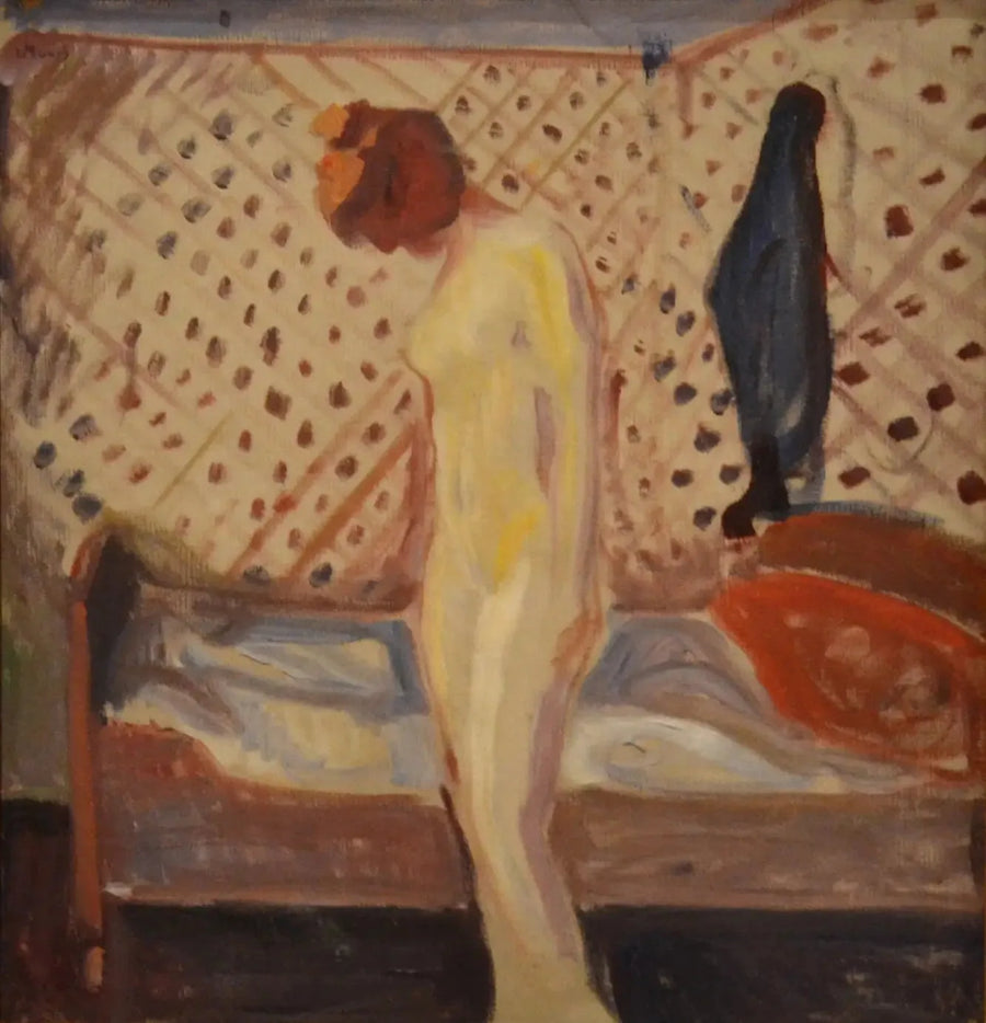 Itkevä nainen - Edvard Munch