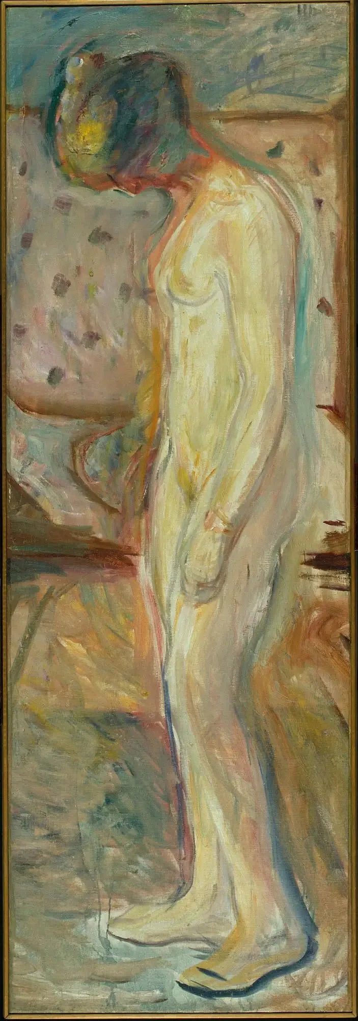 Itkevä nainen - Edvard Munch