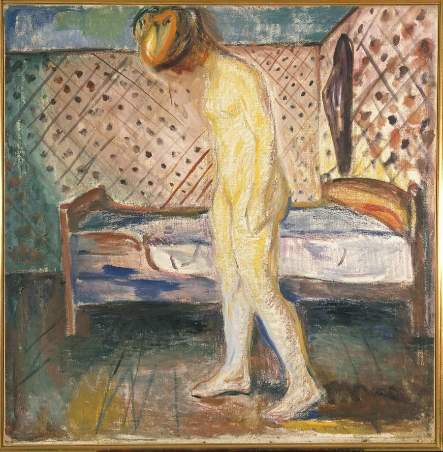 Itkevä nainen - Edvard Munch