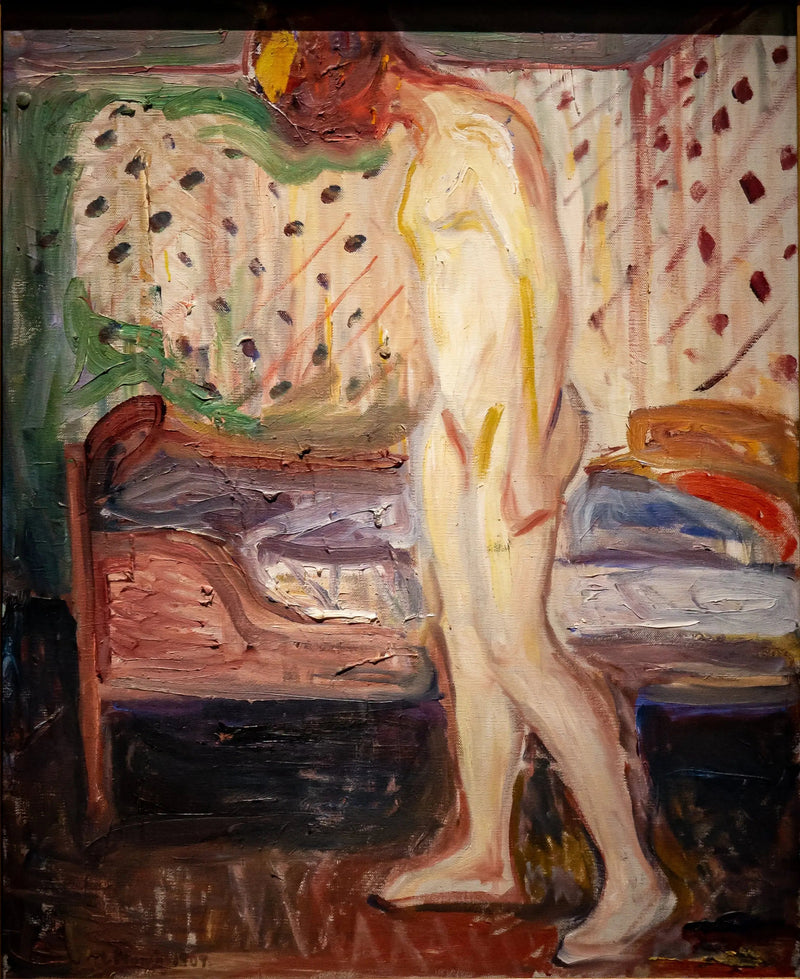Itkevä nainen - Edvard Munch