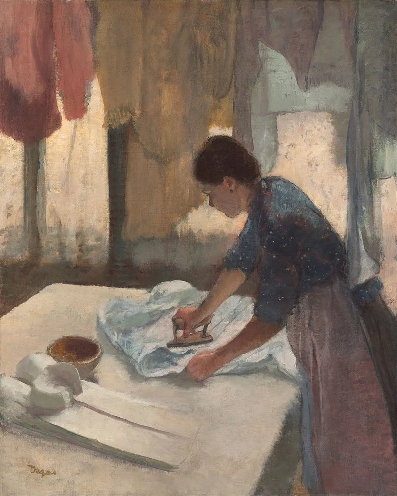 Rautova nainen - Edgar Degas