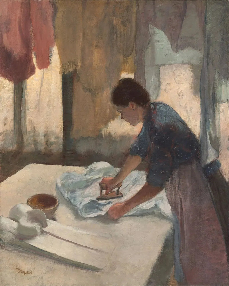 Rautova nainen - Edgar Degas