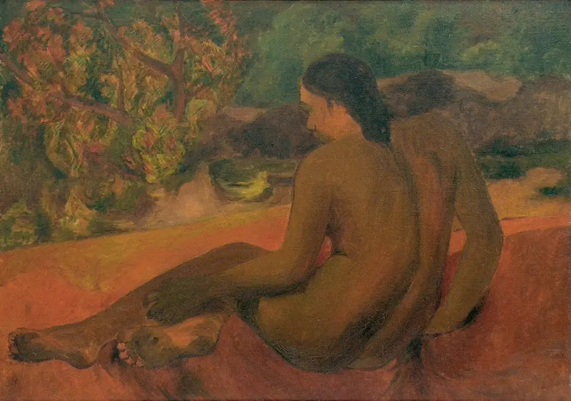 Tahitilainen Nainen II - Paul Gauguin
