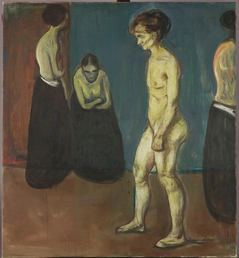 Naiset sairaalassa - Edvard Munch