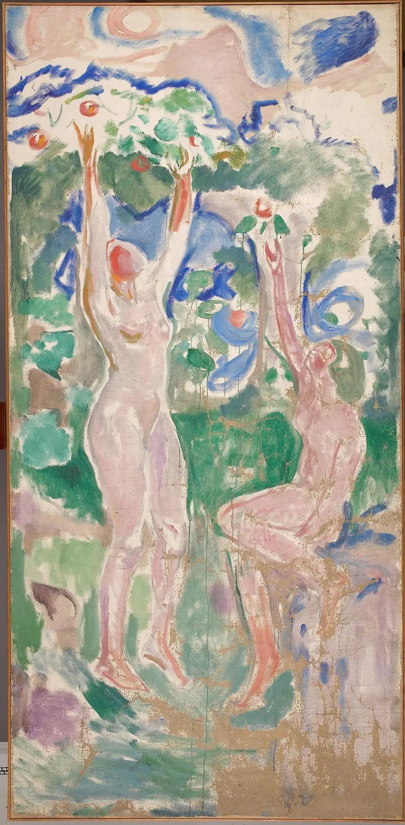 Naiset niittämässä - Edvard Munch