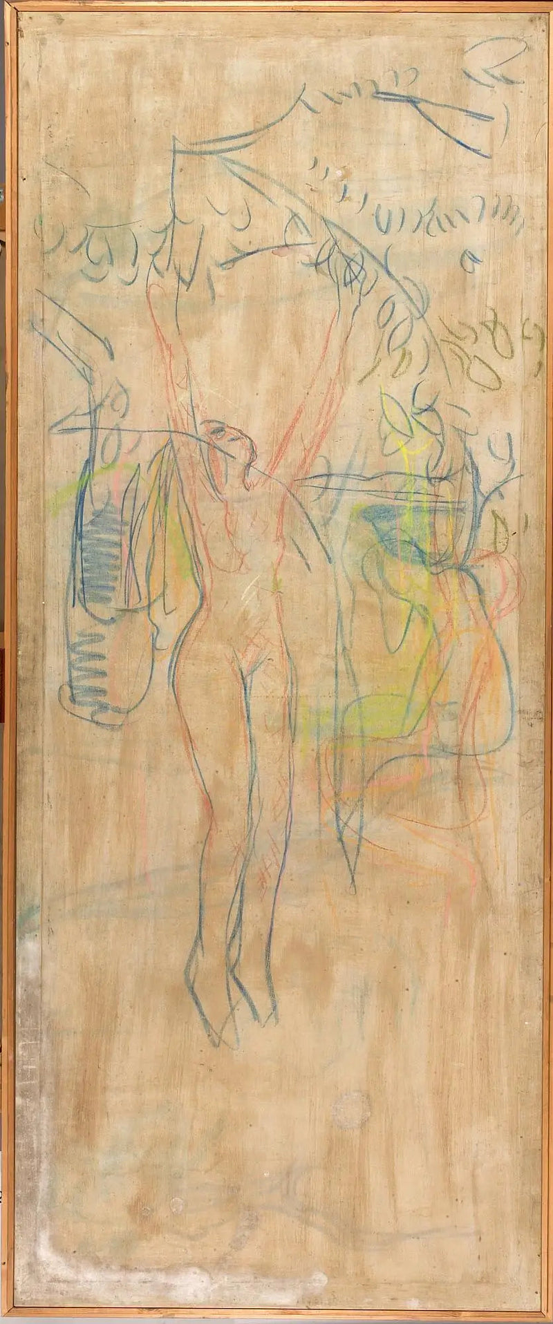 Naiset niittämässä - Edvard Munch