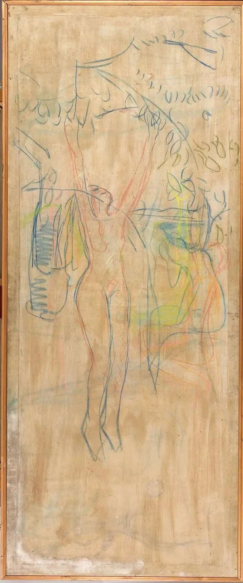 Naiset niittämässä - Edvard Munch