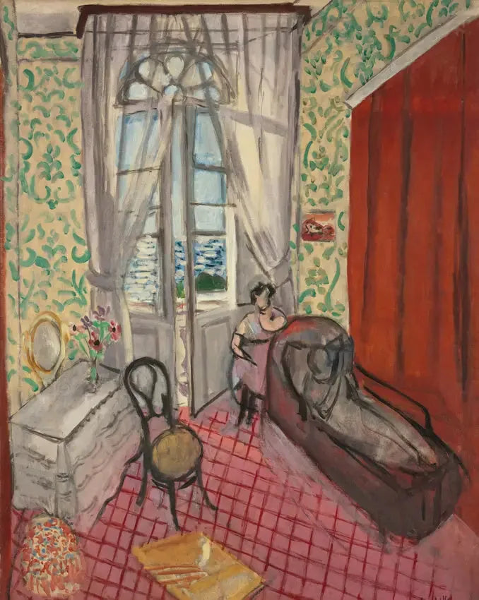 Naiset sohvalla - Henri Matisse