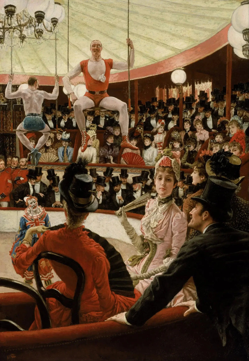 Pariisittaret: Sirkuksen rakastajatar - James Tissot