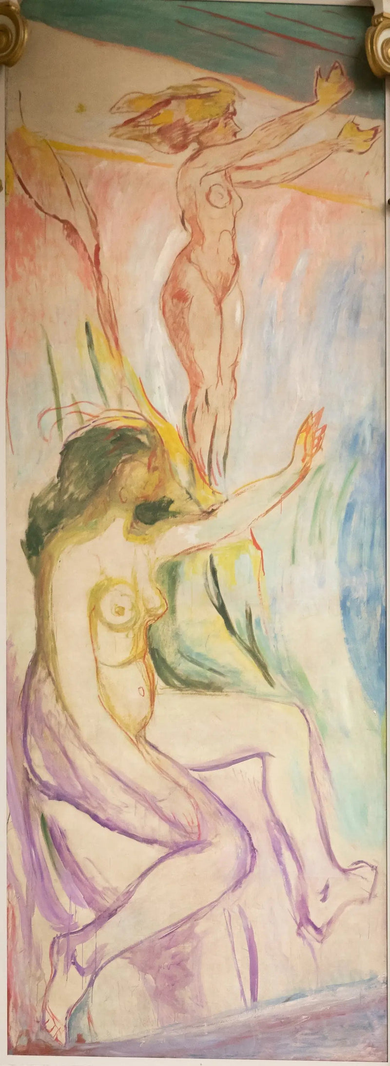 Aurinkoon kääntyneet naiset - Edvard Munch