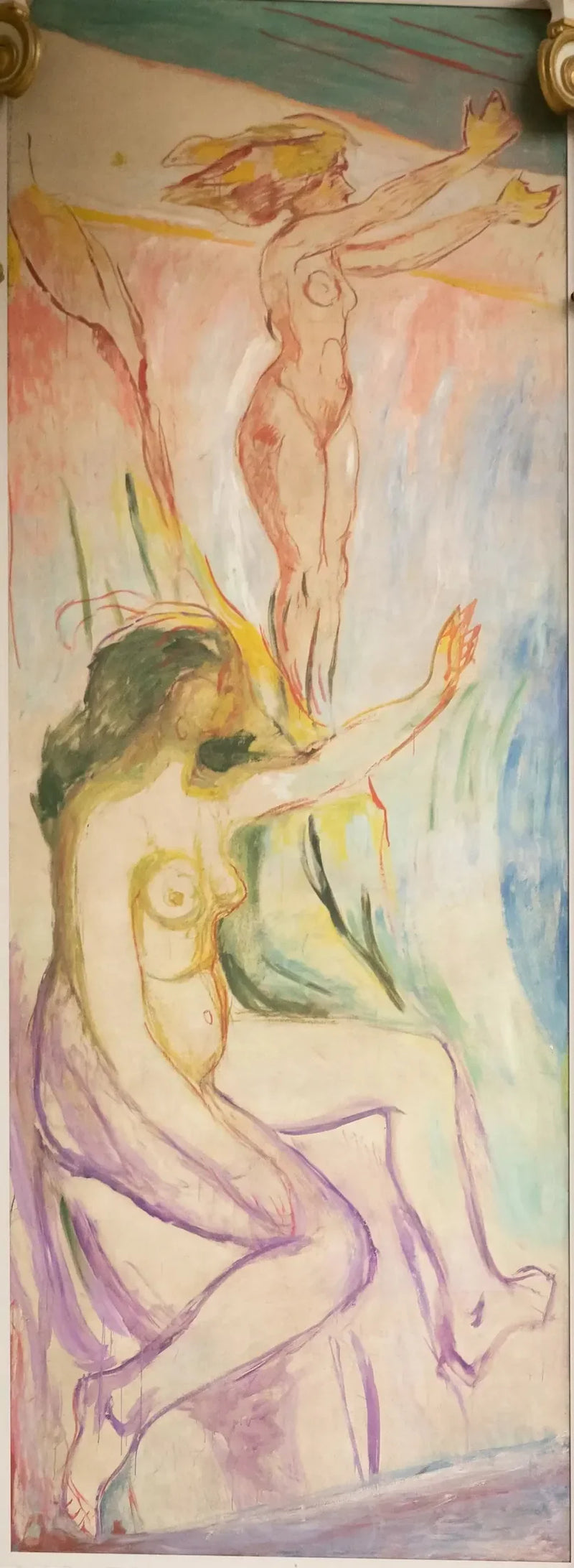 Aurinkoon kääntyneet naiset - Edvard Munch