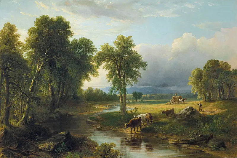 Maatalouskone - Asher Brown Durand