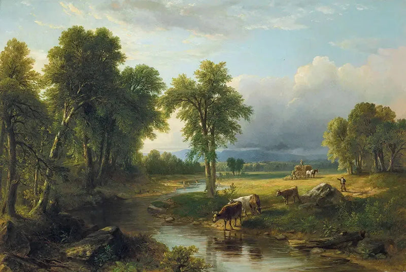 Maatalouskone - Asher Brown Durand