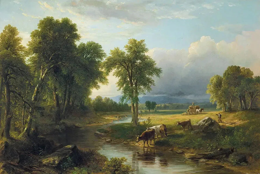 Maatalouskone - Asher Brown Durand