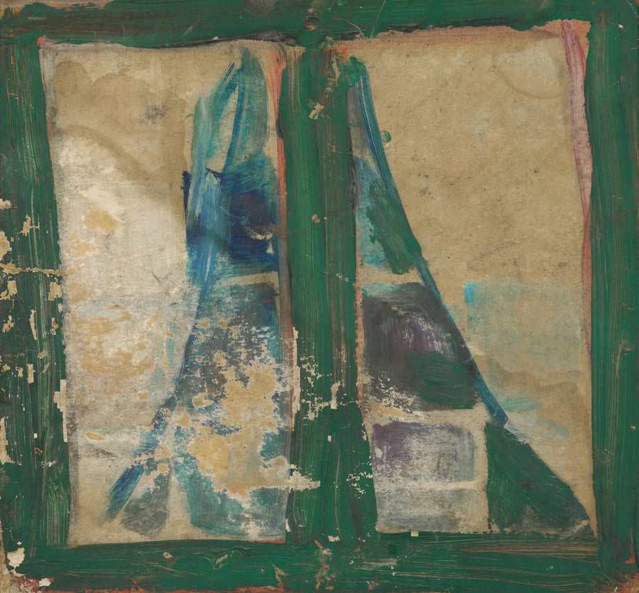Ikkuna - Edvard Munch
