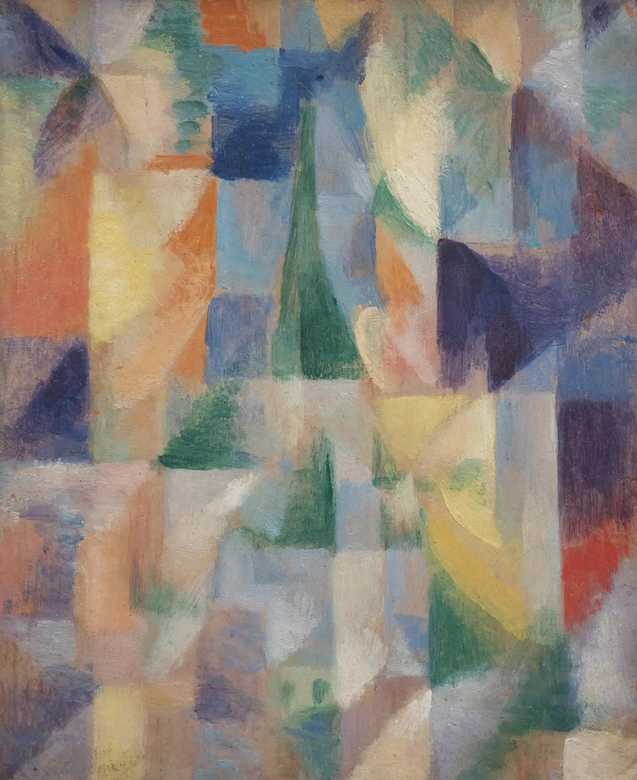 Ikkunat kaupunkiin - Robert Delaunay