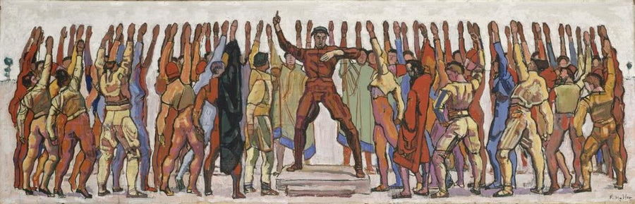 L’Unanimité - Ferdinand Hodler