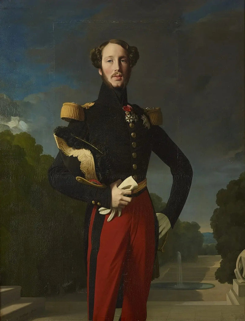 Ferdinand-Philippe-Henri, Orléansin herttua (1810-1842) - Jean-Auguste-Dominique Ingres