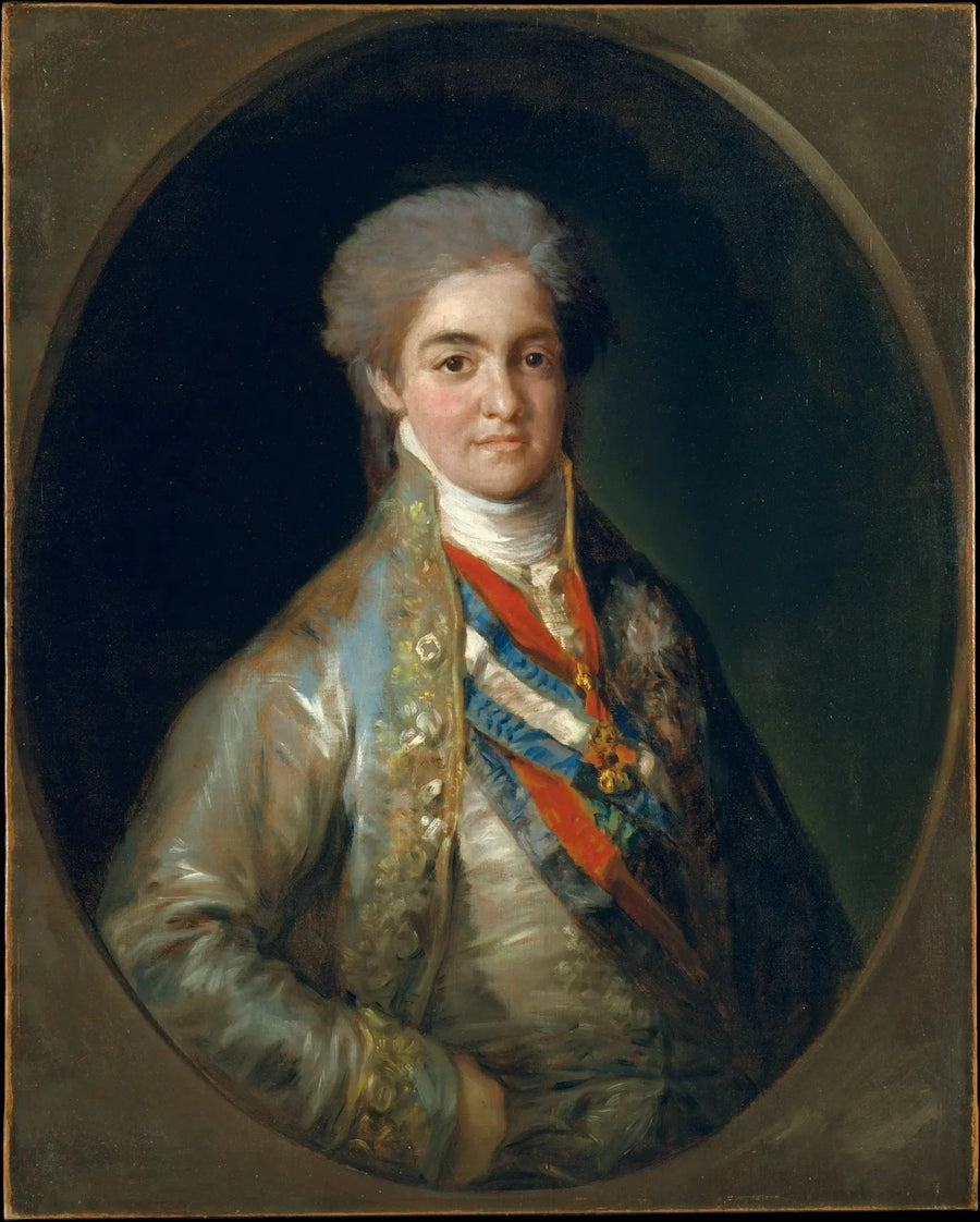 Ferdinand VII (1784–1833), Asturian ruhtinas - Francisco de Goya